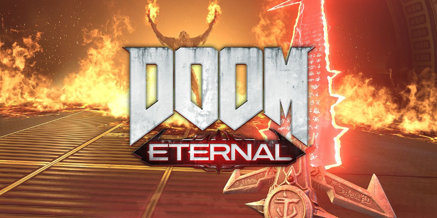 Doom Eternal Trailer Reveals New Enemies And Crucible Sword