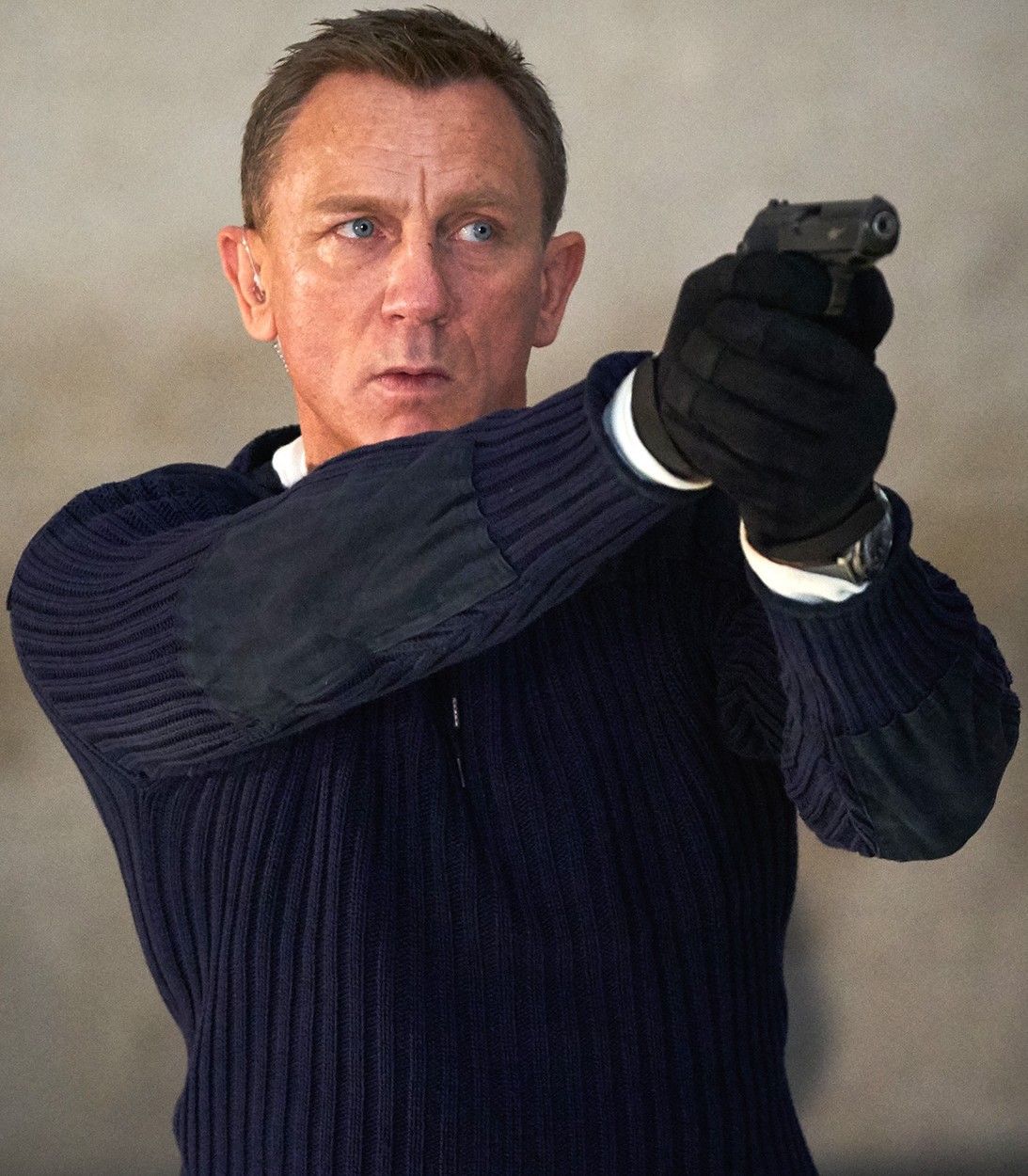 Daniel Craig as James Bond in No Time to Die Vertical