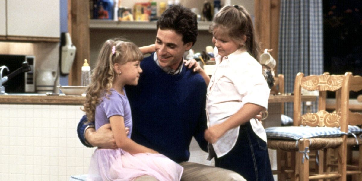 Danny Stephanie and DJ in Full House