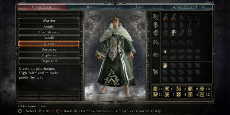 Dark Souls Ii Every Character Class Explained Screen Rant Dark Souls Ii Every Character Class Explained Screen Rant