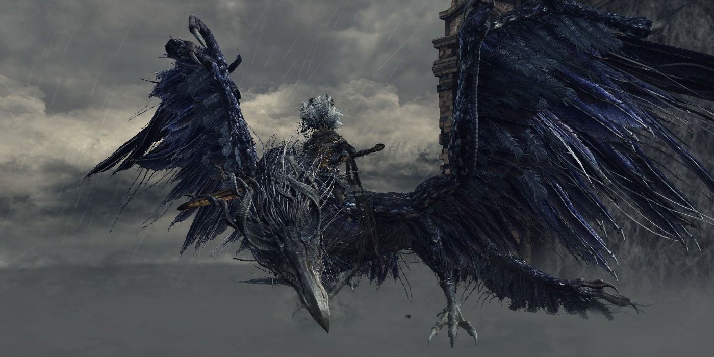 Dark Souls 3 Nameless King Dragon
