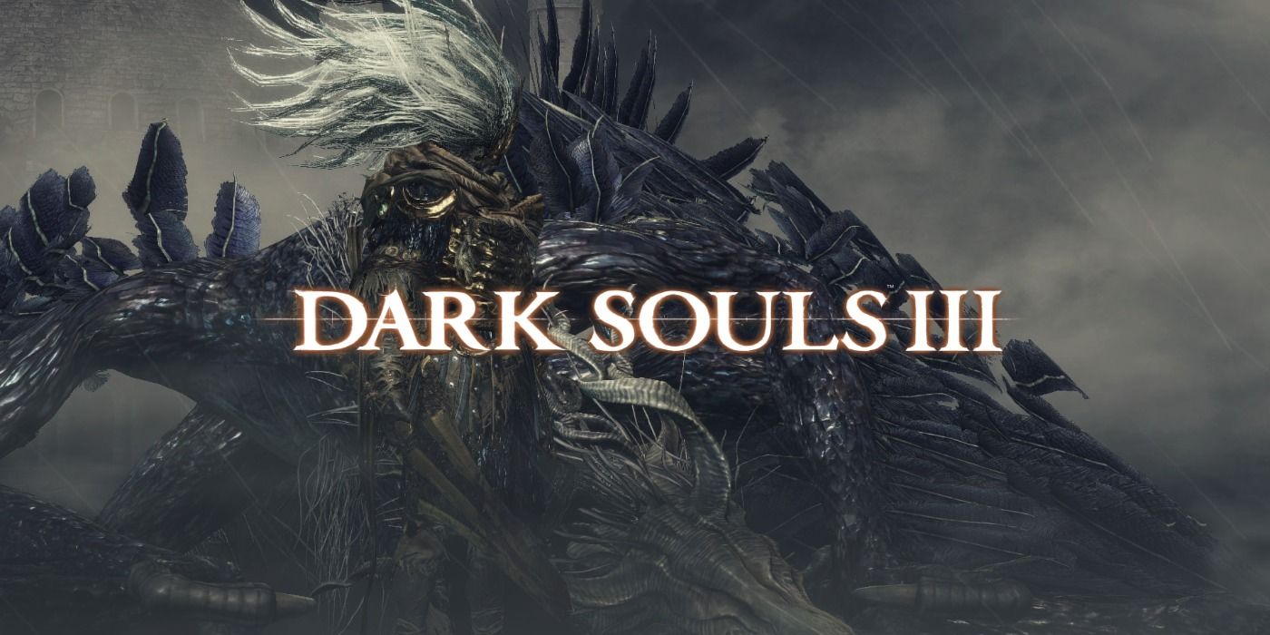Dark Souls 3 Nameless King Logo