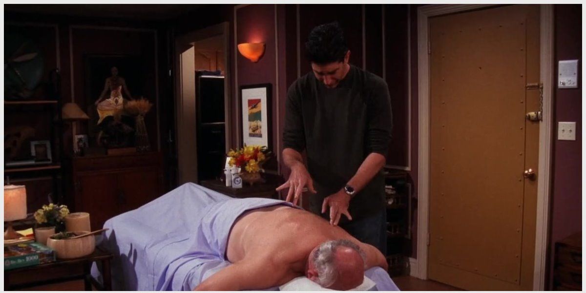 David Schwimmer as Ross Gellar in Friends