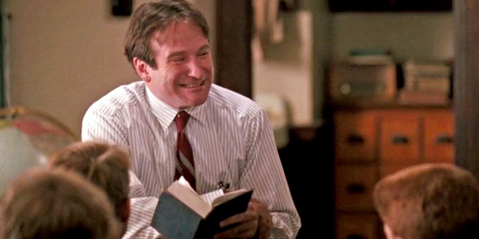 Robin Williams in Dead Poet's Society