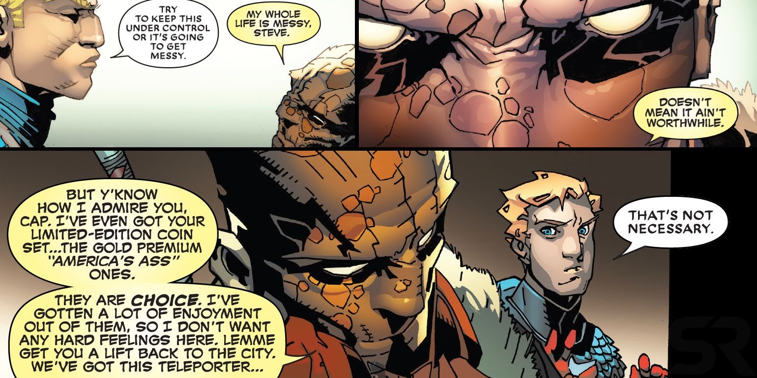 Deadpool Captain Americas Ass Comic