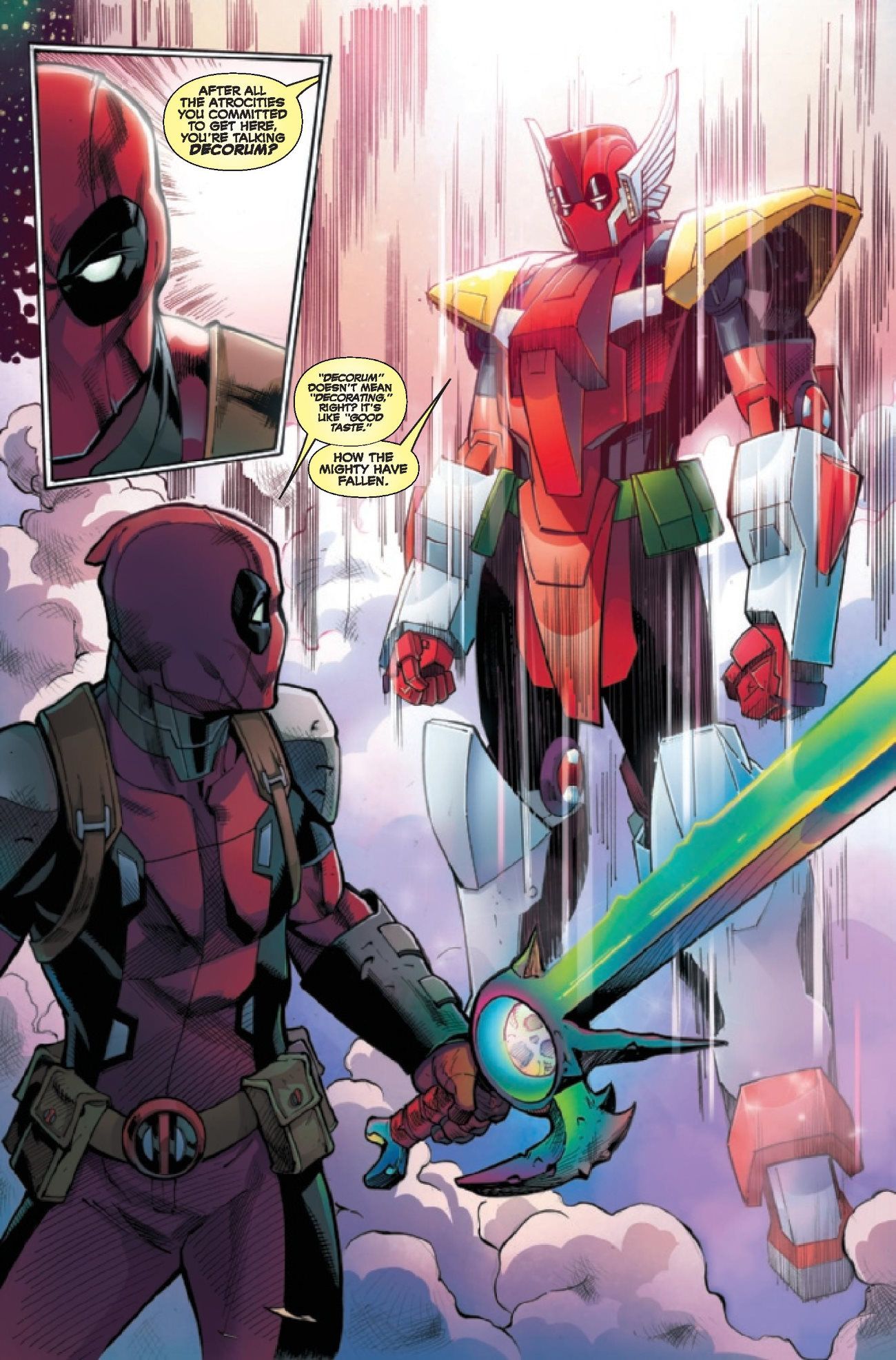 Deadpool The End Comic Preview 1