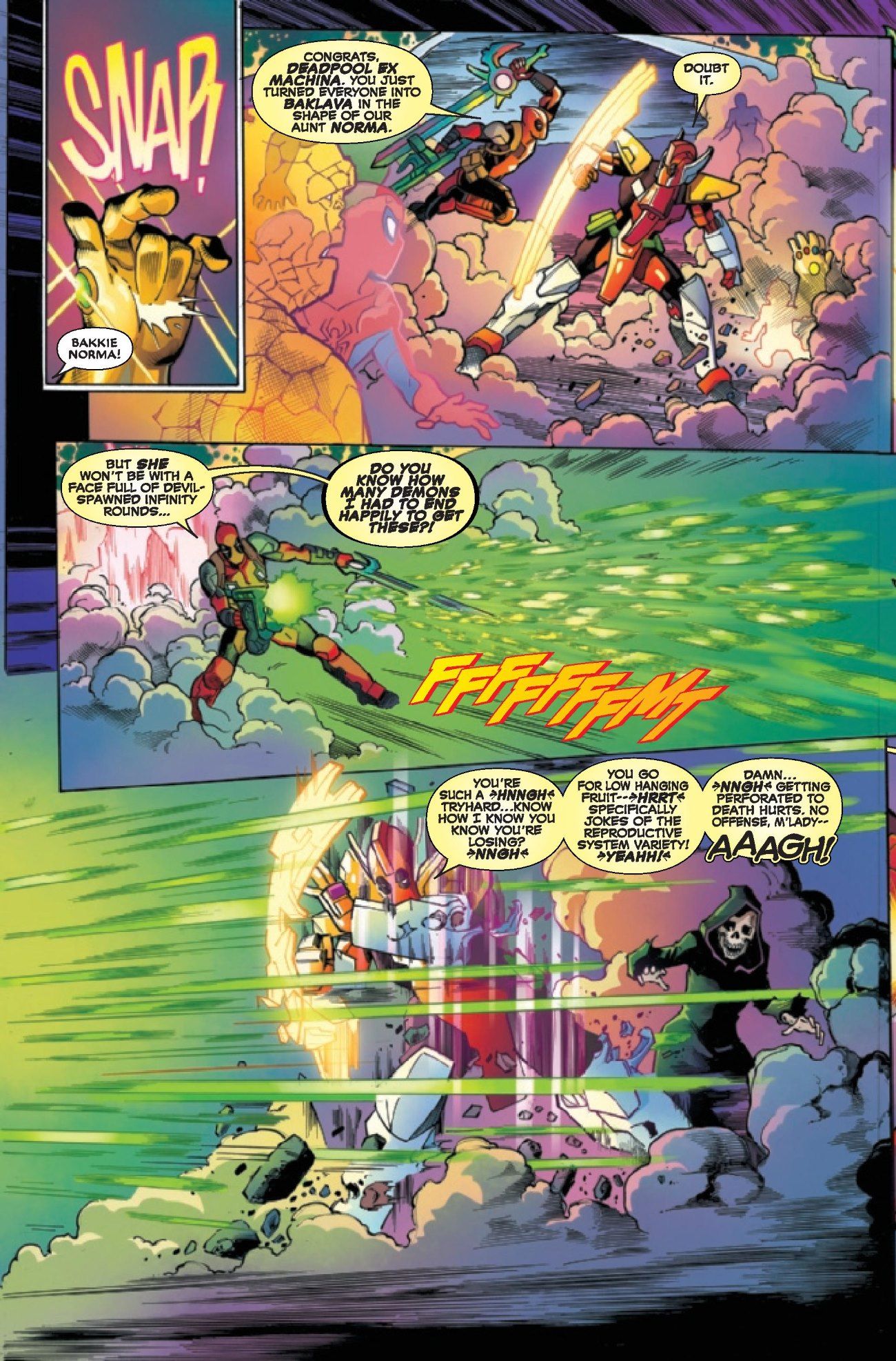 Deadpool The End Comic Preview 3
