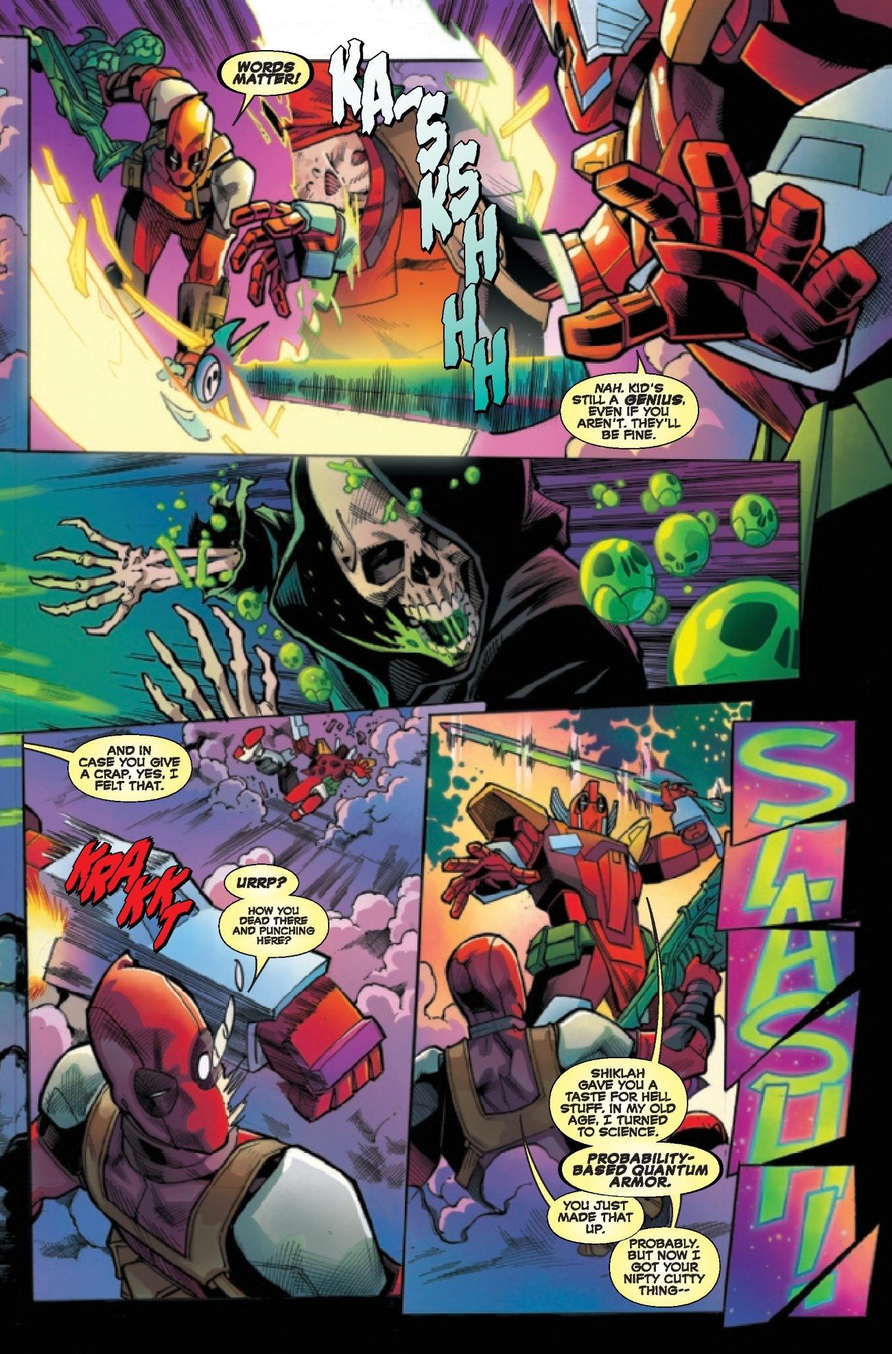Deadpool The End Comic Preview 4