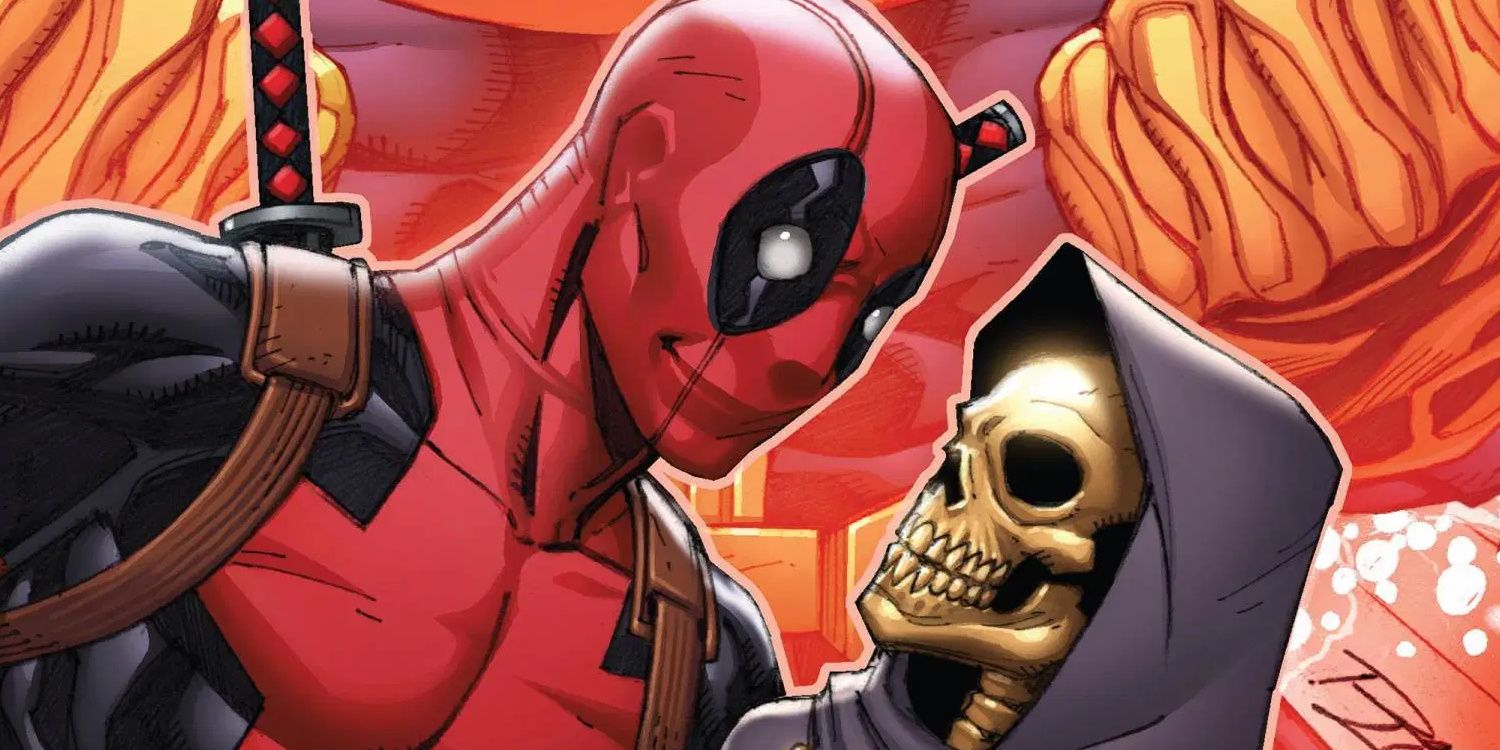 Deadpool and Lady Death Comic Cover