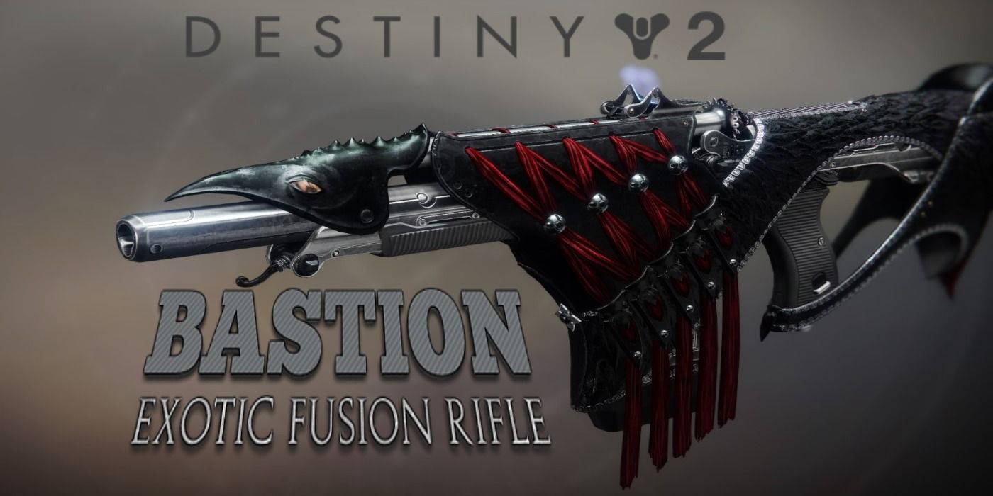 Destiny 2 Bastion Rifle
