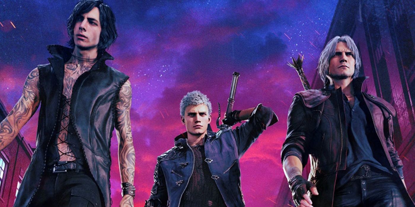 Devil May Cry 5 Characters 