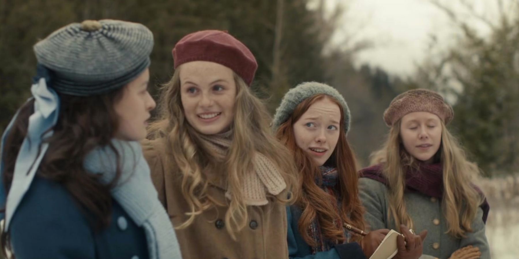 Diana Ruby Anne And Josie In Anne With An E