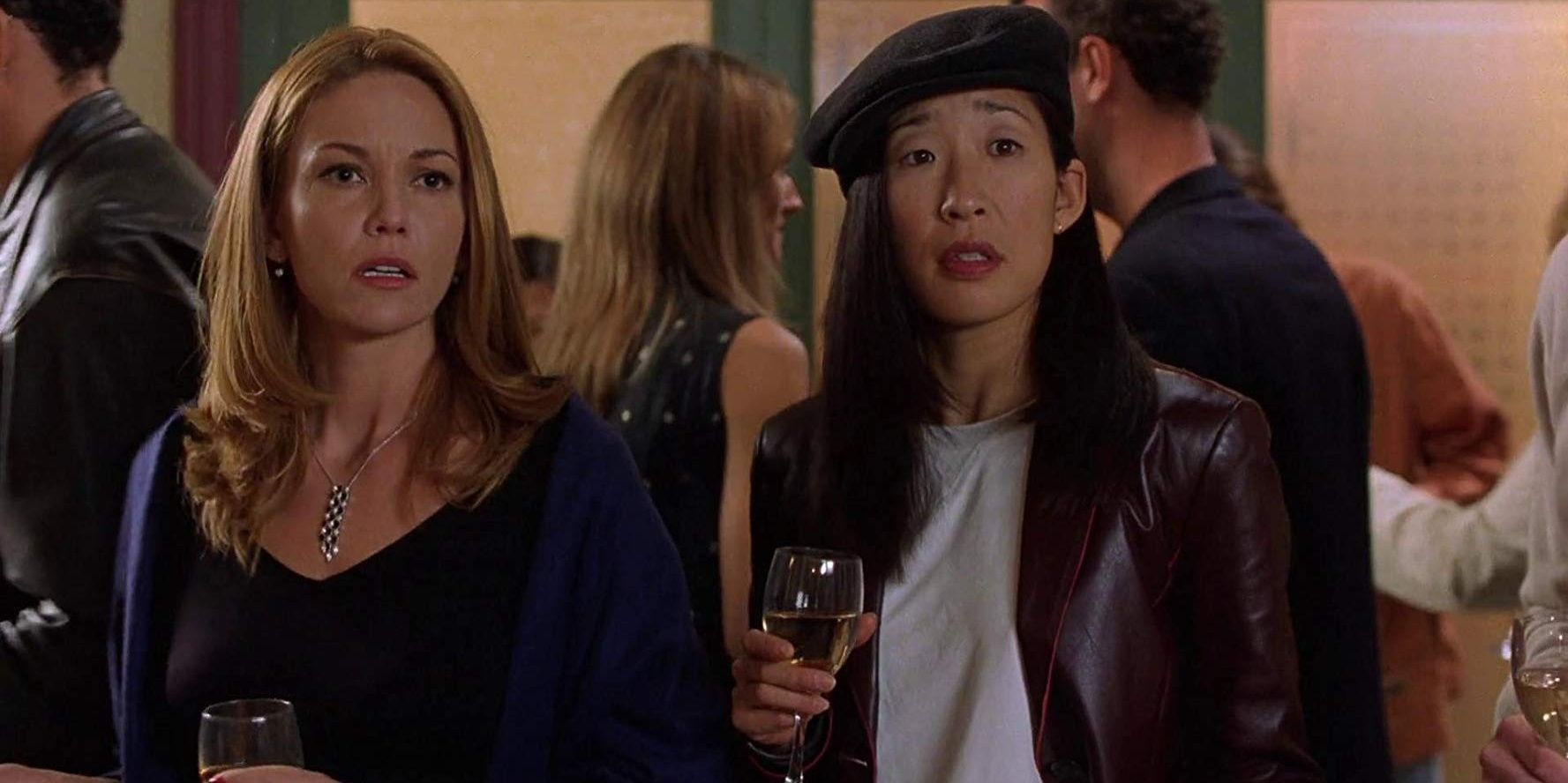 Diane Lane and Sandra Oh in Under the Tuscan Sun (2003)