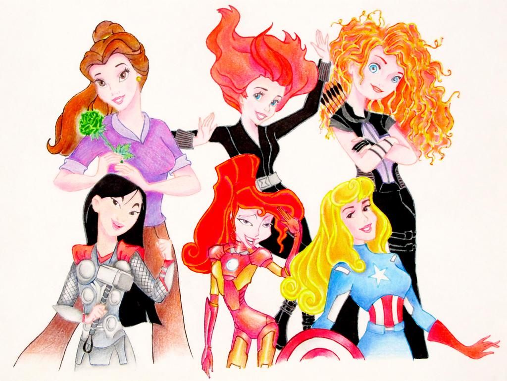 Disney Avengers By PickyPepper On Deviant Art