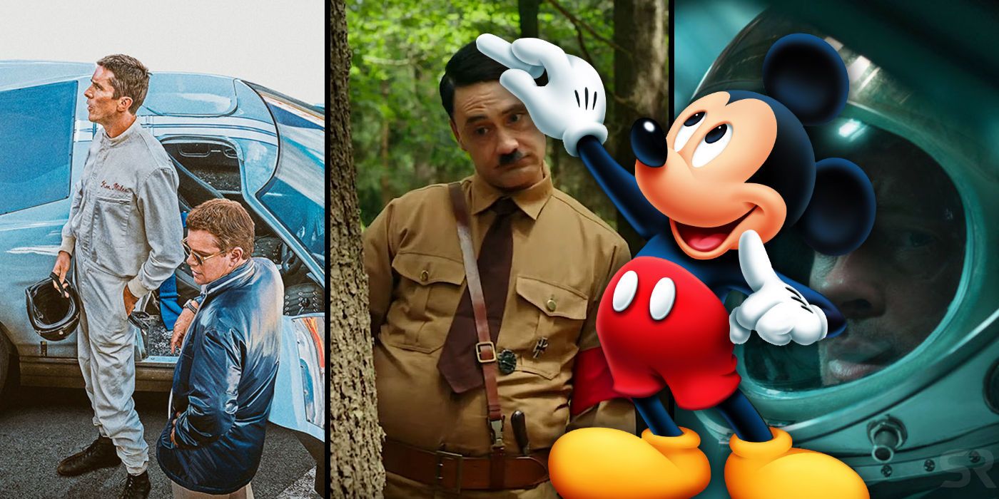 Disney Fox Oscar Movies With Mickey Mouse