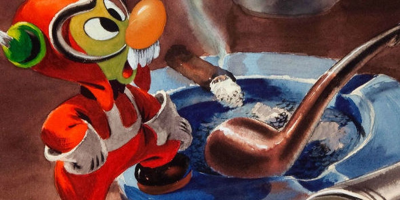 Disney Gremlin Illustration