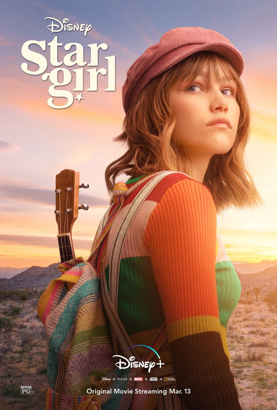 Grace VanderWaal stars in Disney+'s Stargirl movie