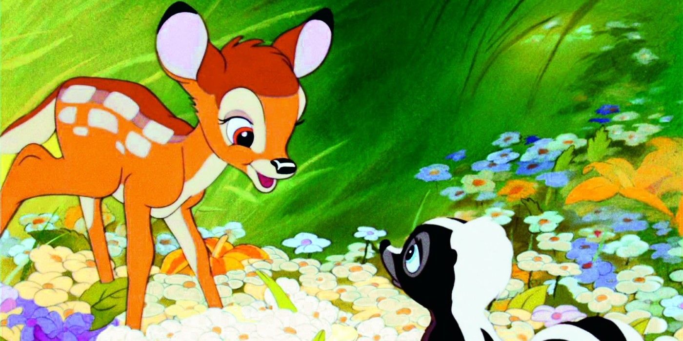 Disney animated Bambi