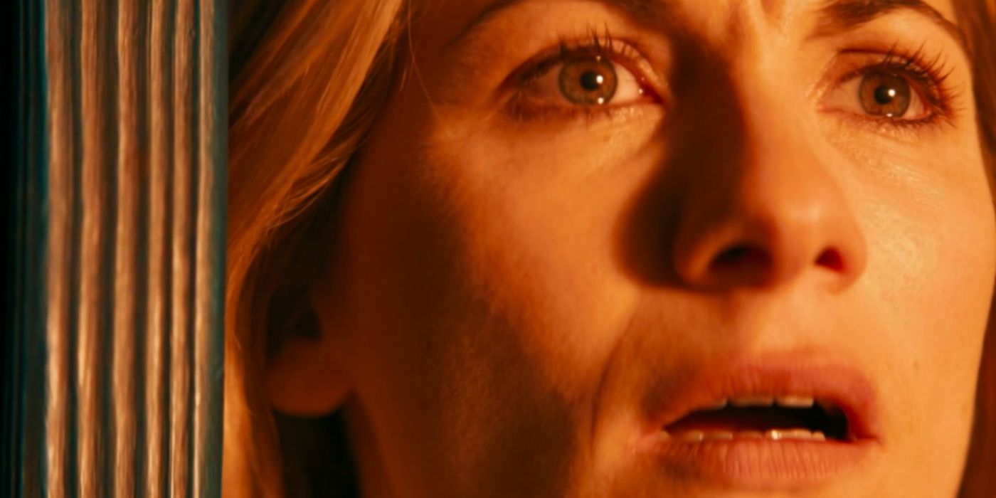Doctor Who Jodie Whittaker Face