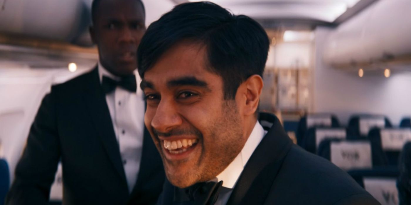 Sacha Dhawan's Master smiling in Doctor Who