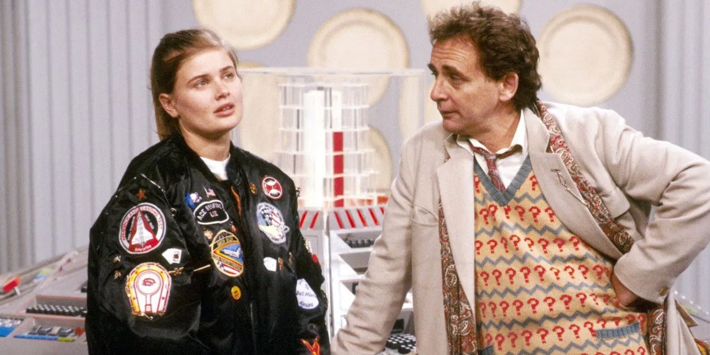 Doctor Who The Seventh Doctor and Ace
