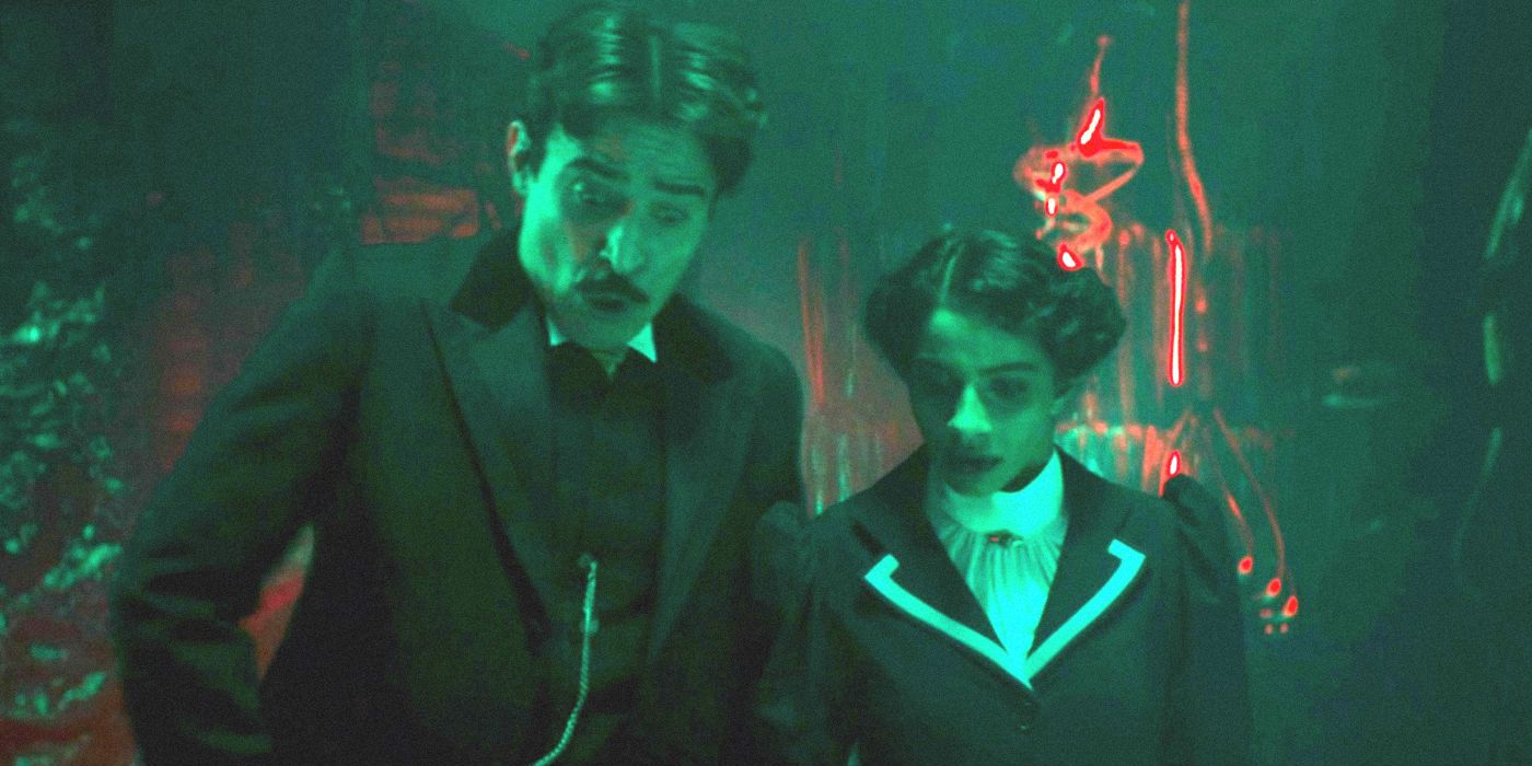 Doctor Who Yaz and Nikola Tesla
