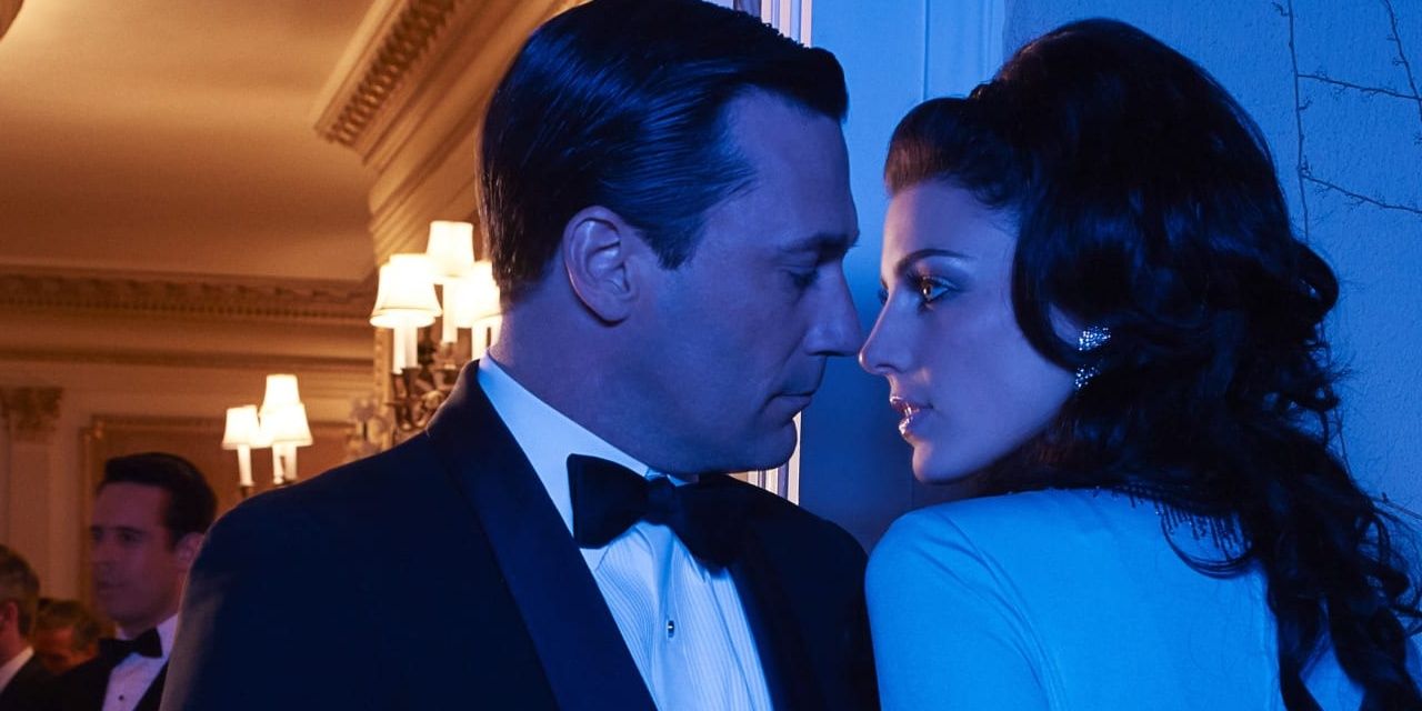 Don and Megan in Mad Men