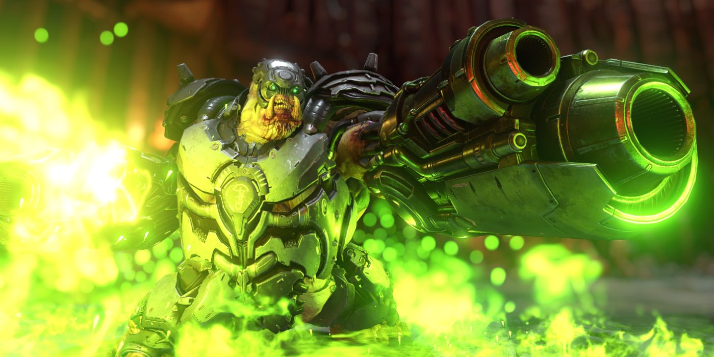 Doom Eternal Previews Showcase Gameplay & Design