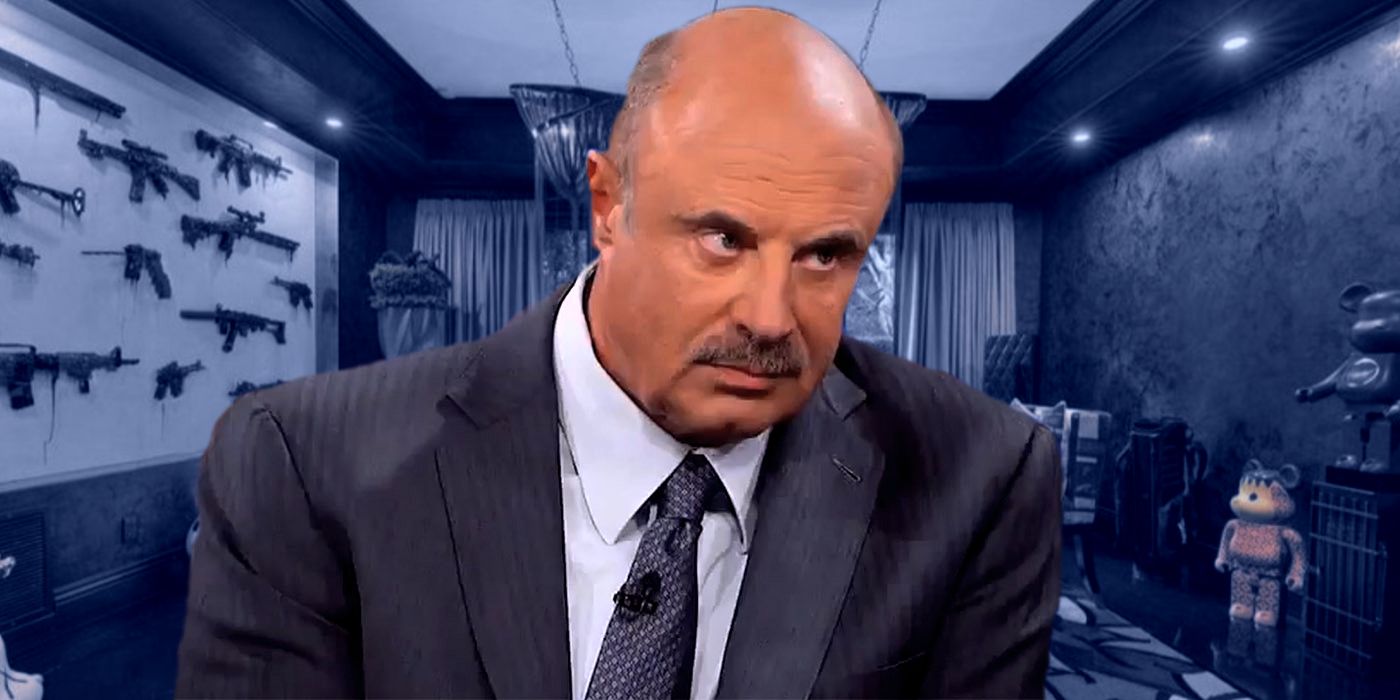 Original Tim Burton Batman Movie Props Not Owned By Dr. Phil