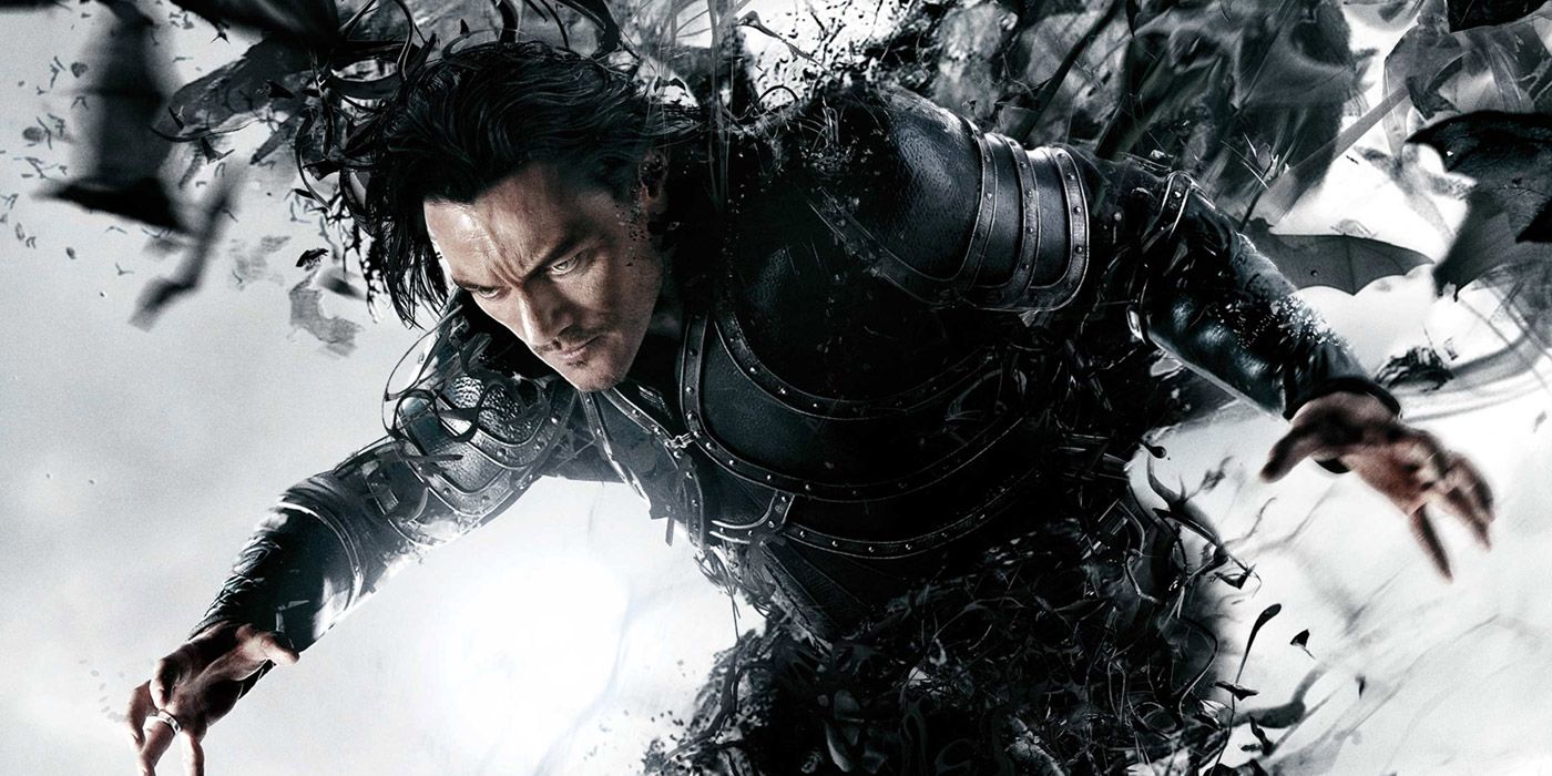 Luke Evans as Vlad Tepes Dracula in Dracula Untold