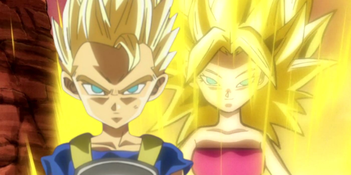 Dragon Ball Super Saiyan