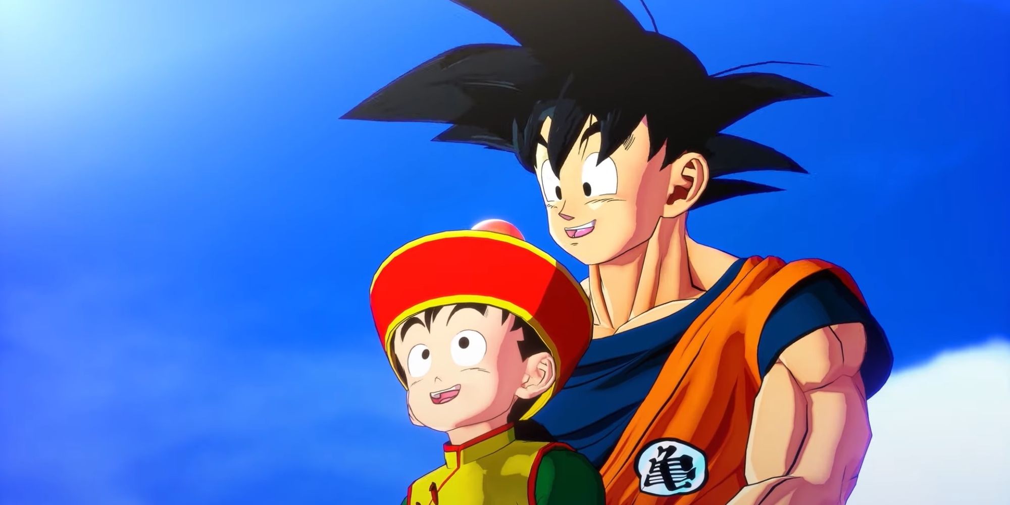 Dragon Ball Z Kakarot Goku and Gohan Opening