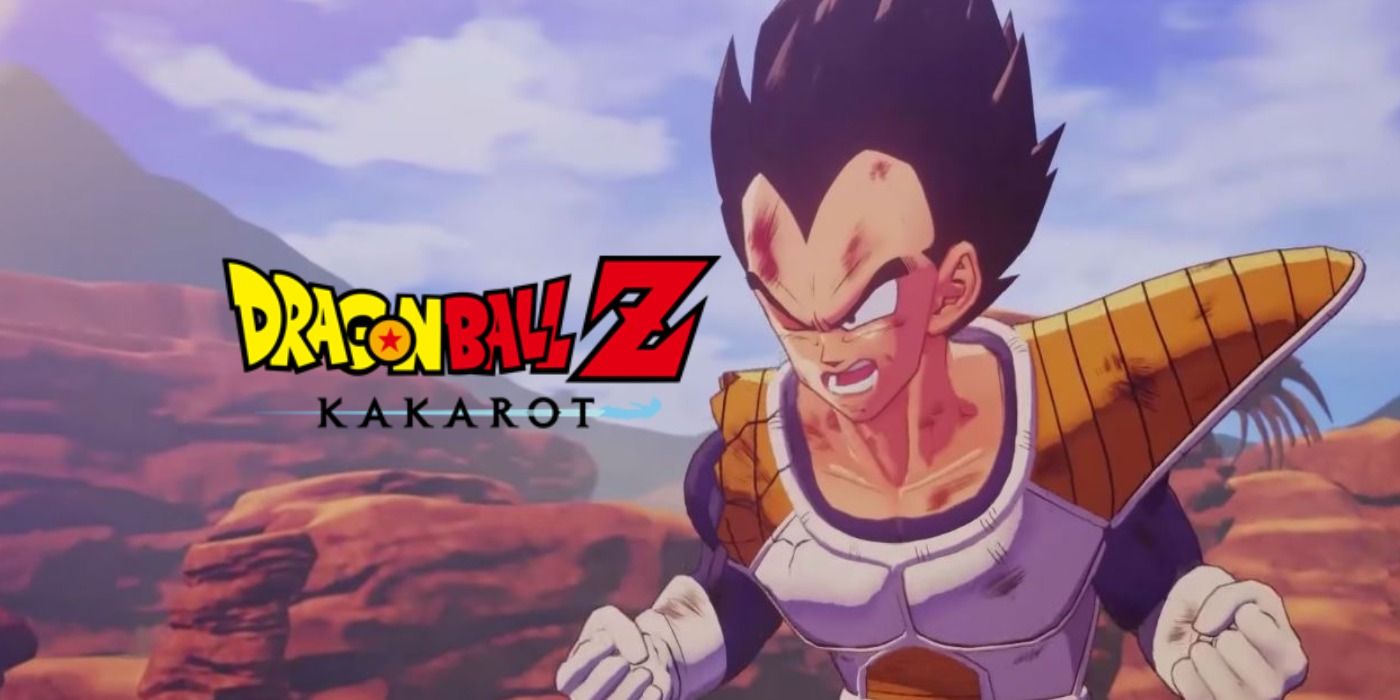 DBZ Kakarot, How To Beat Vegeta (Simulated)