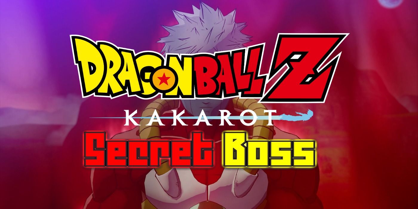 Dragonball Z Kakarot Secret Boss