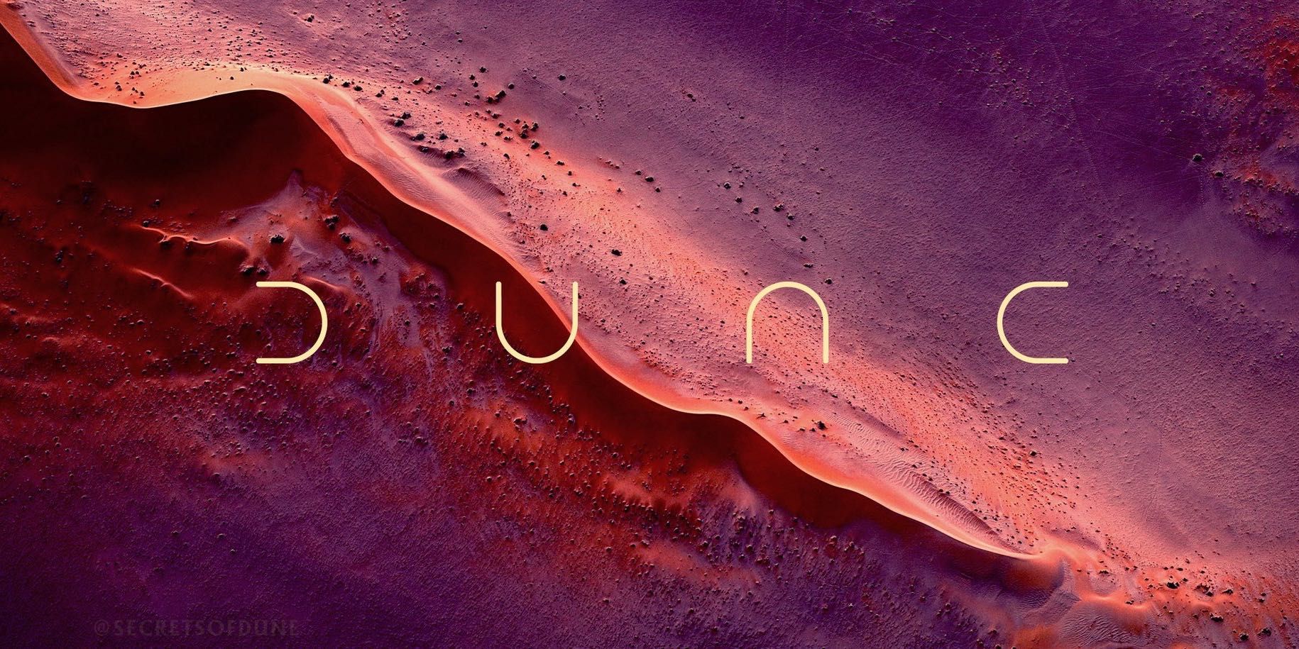 Dune Movie Logo Surfaces & Immediately Gets Recreated By Fan
