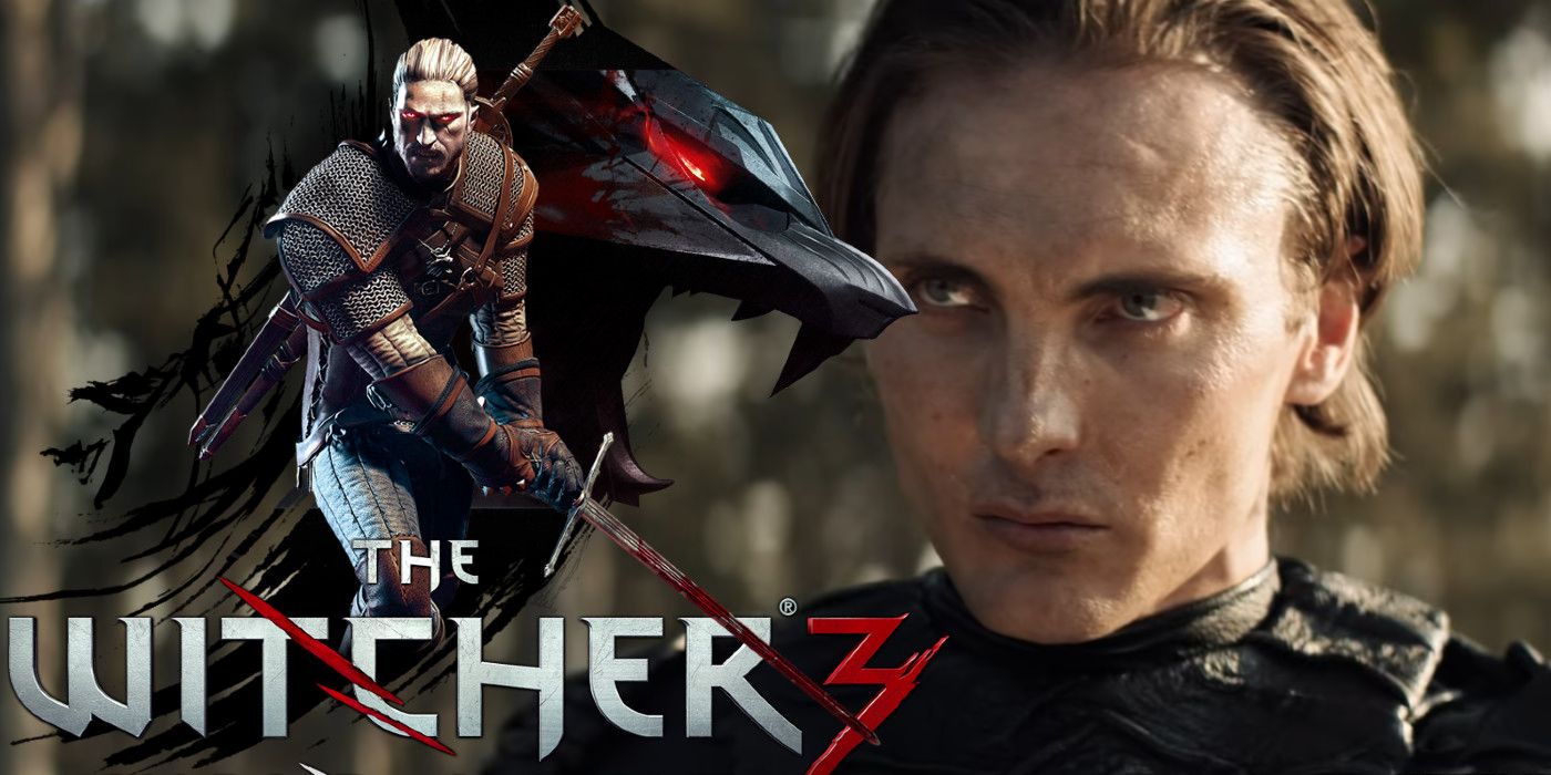 Eamon Farren as Cahir The Black Knight Netflix The Witcher 3 Game