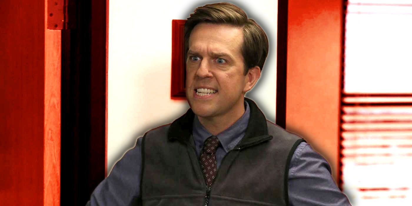 Ed Helms as Andy in The Office