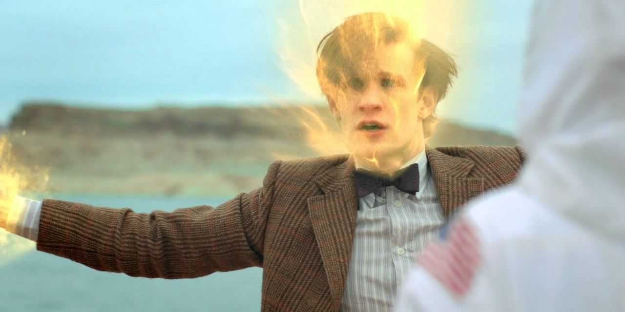Eleventh Doctor in The Impossible Astronaut - Doctor Who