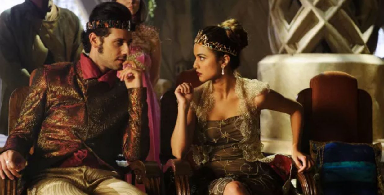 Eliot And Margo In The Magicians
