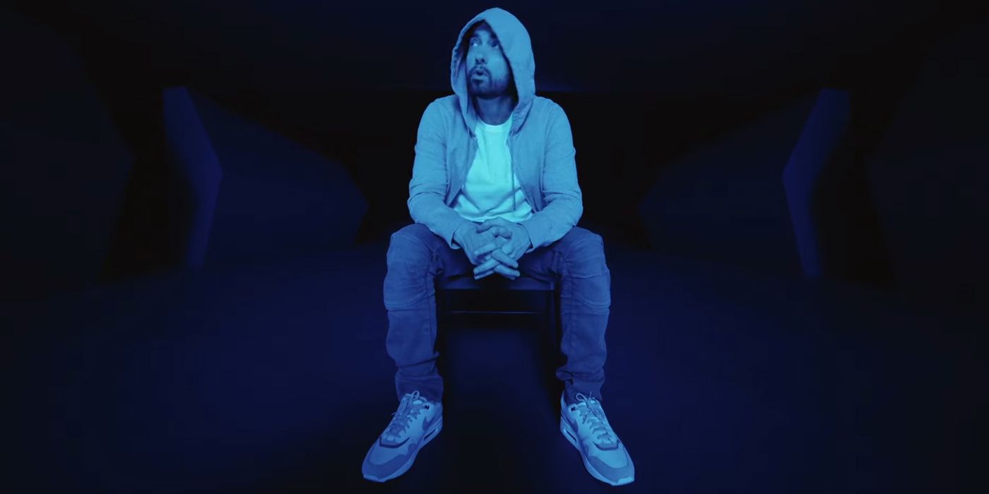Eminem in Darkness