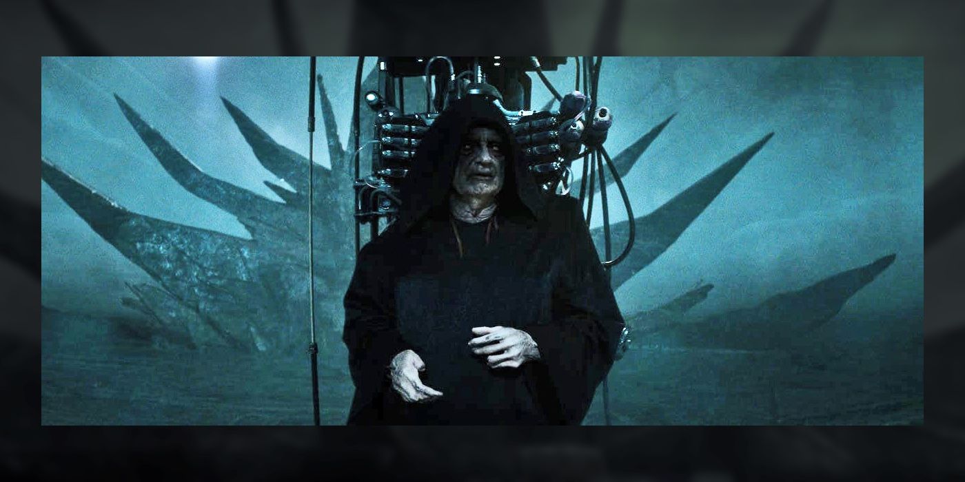 Emperor Palpatine in Star Wars The Rise of Skywalker featured