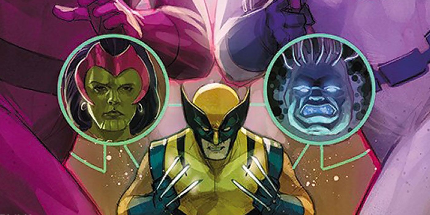 Marvel Teasing Wolverines Secret Role in KreeSkrull War