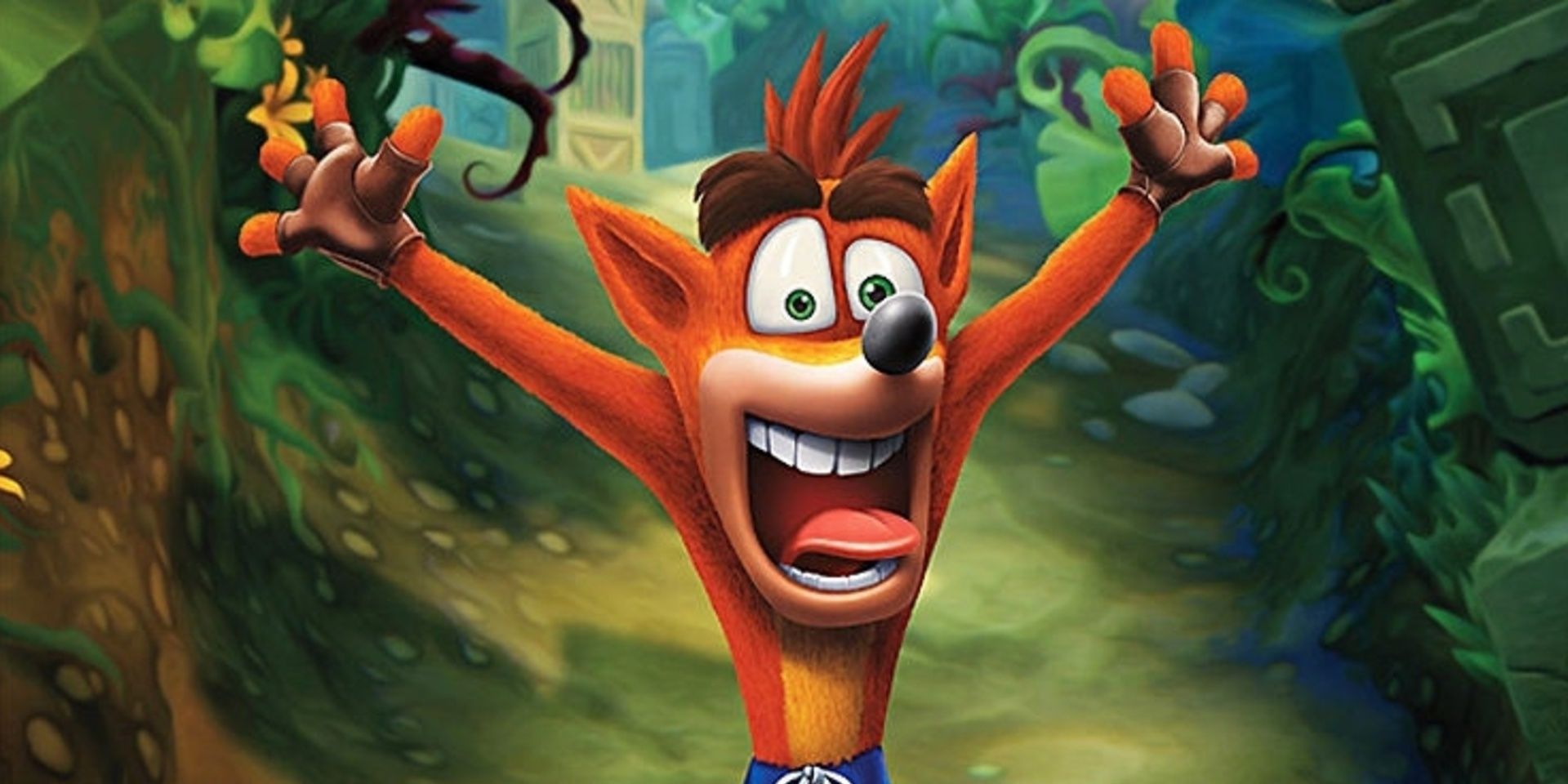 Entry 5 Crash Bandicoot Scream Arms In Air Cropped