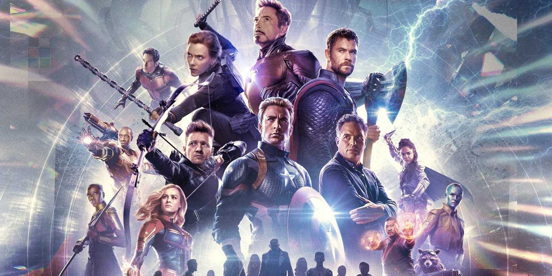 Marvel Studios - Avengers: End Game Poster — CLASSIIFIED