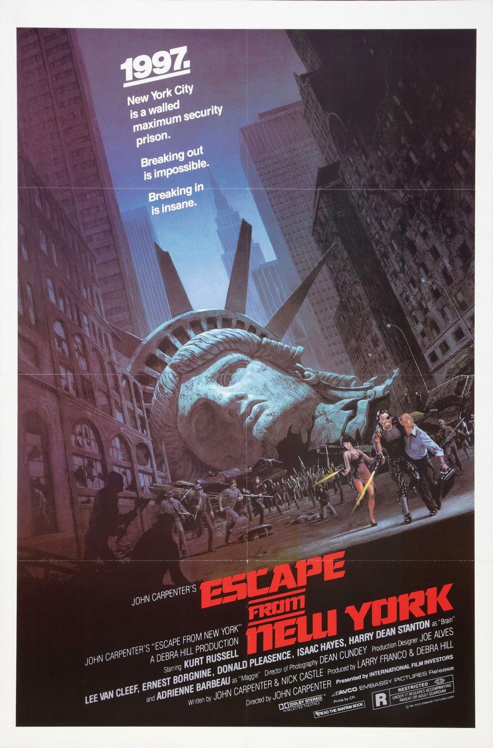 Escape From New York Reboot Loses Latest Set Of Directors In Ongoing Development Hell