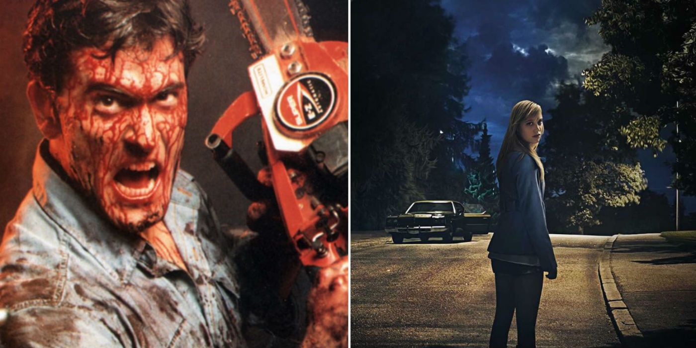 Evil Dead and It Follows Connection