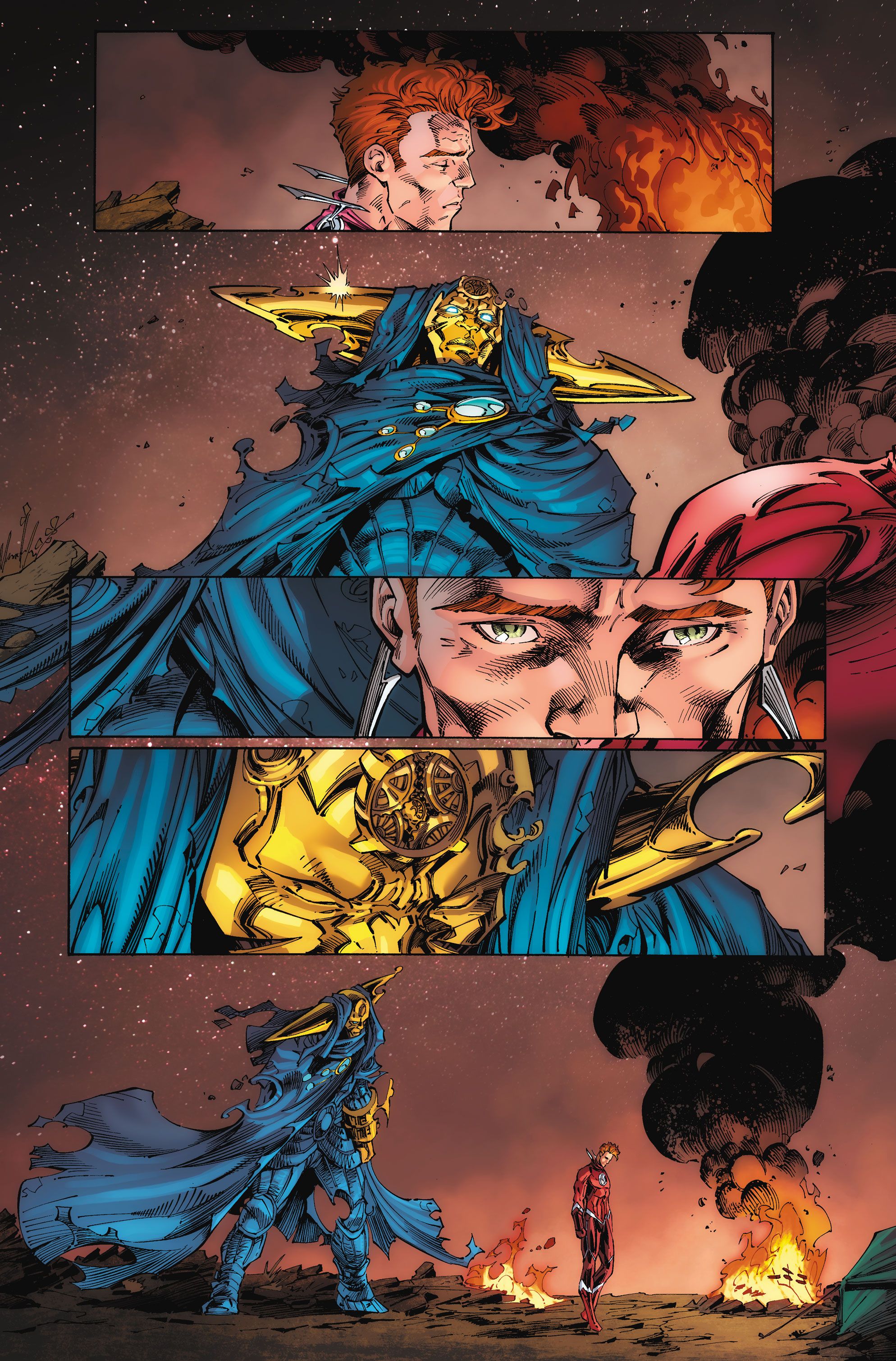 Wally West Faces His Most Devastating Choice In Flash Forward Preview