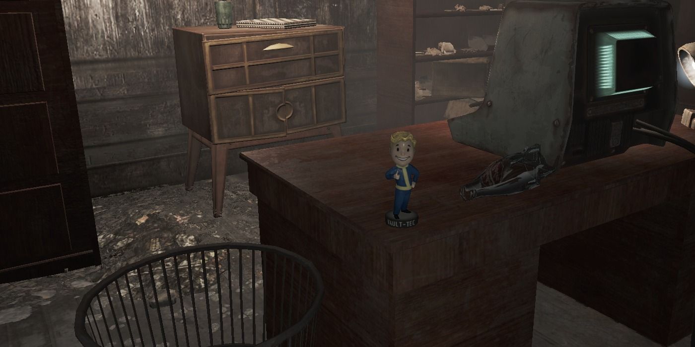 A localização do Charisma Bobblehead em Fallout 4