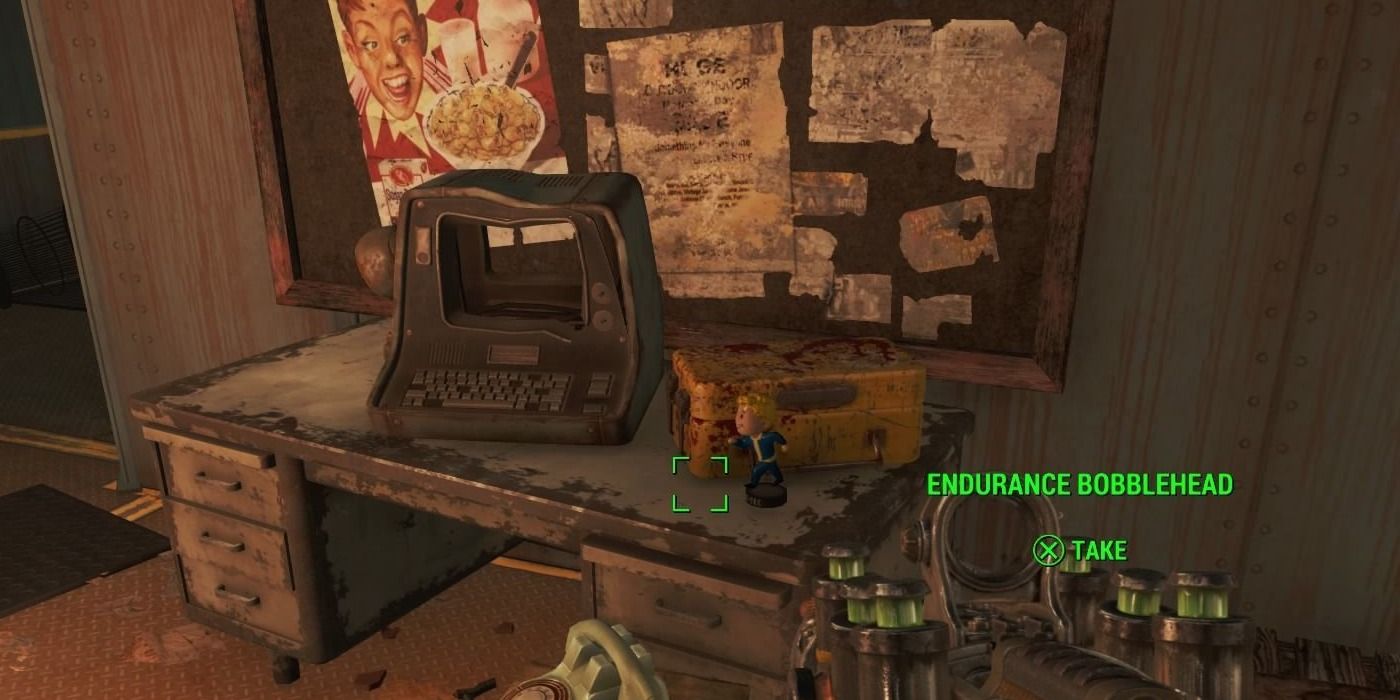 Fallout 4 Bobblehead Endurance