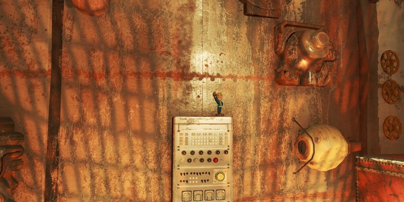 A localização dos explosivos Bobblehead em Fallout 4